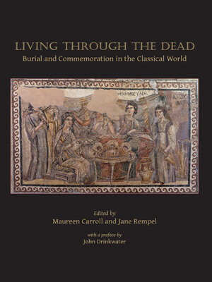 cover image of Living through the dead